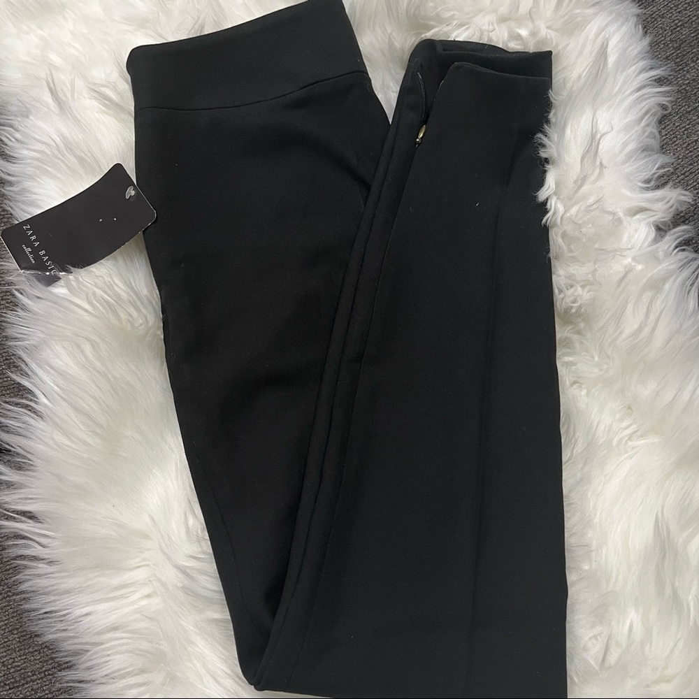 Zara fabric pants size xs